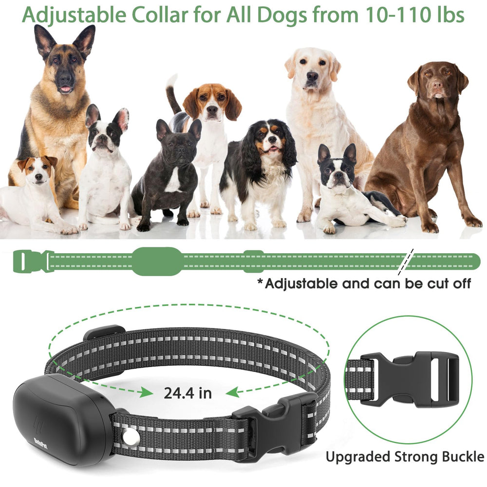 Delupet empaquetado con base y cable, lista para cargar y usar