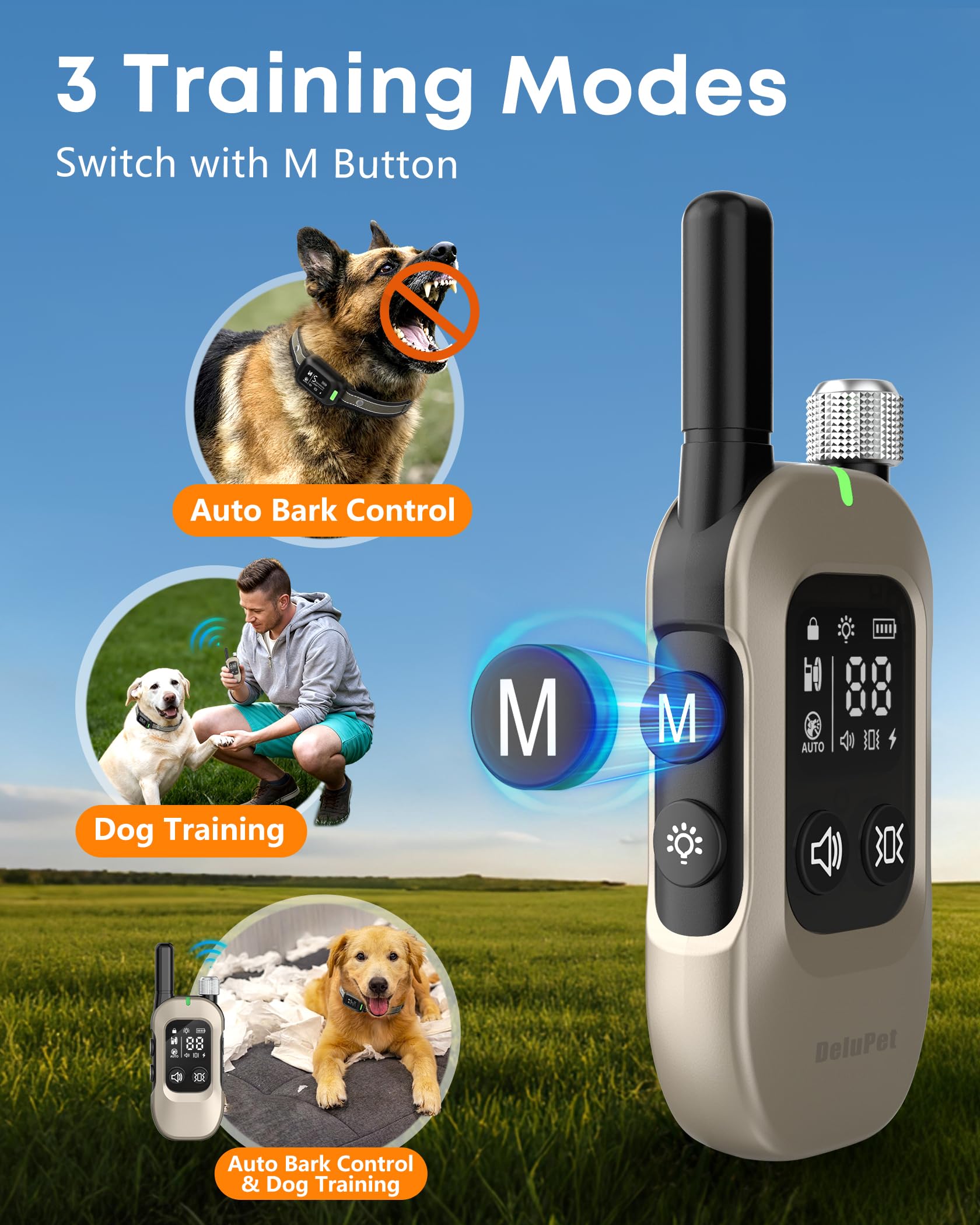 Delupet correa de nylon ajustable mostrando durabilidad y ajuste cómodo