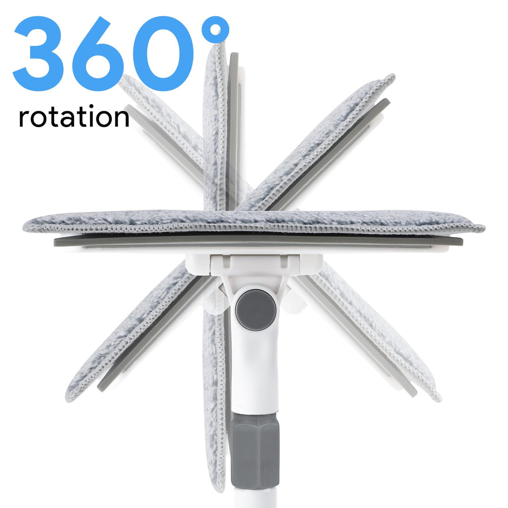 DELUX mecanismo de rotación 360 grados para alcanzar ángulos difíciles