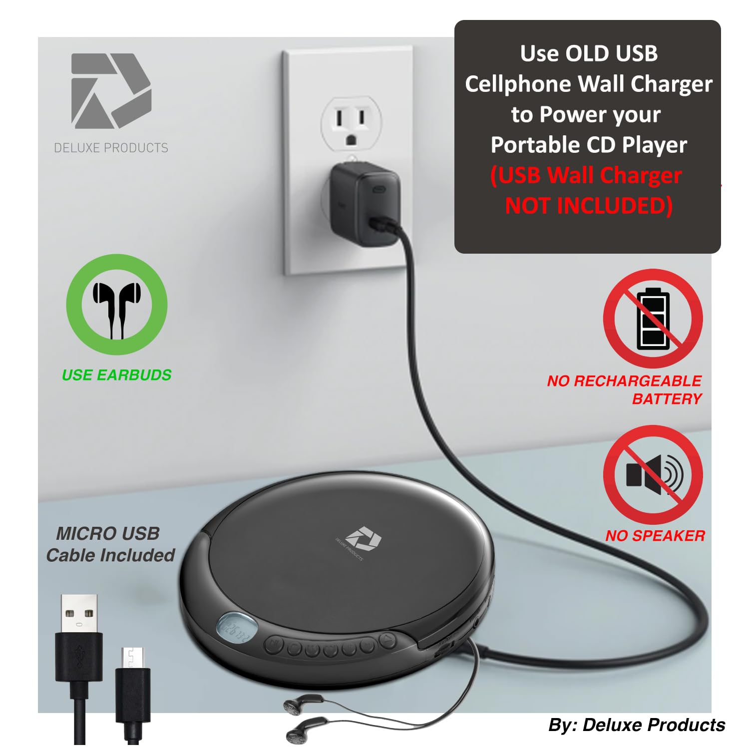 Deluxe Products pantalla LCD que muestra número de pista para control preciso
