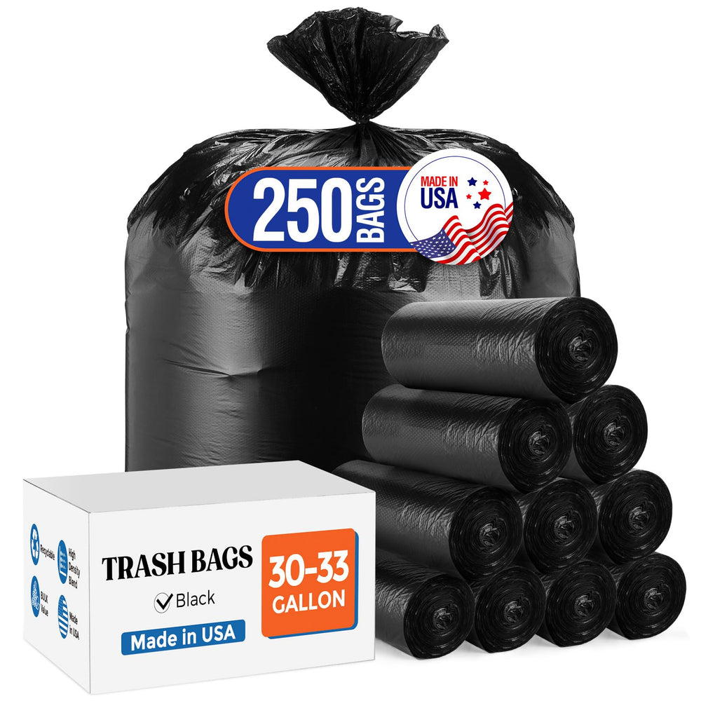 Delxo caja frontal con rollo de 250 bolsas mostrando valor a granel
