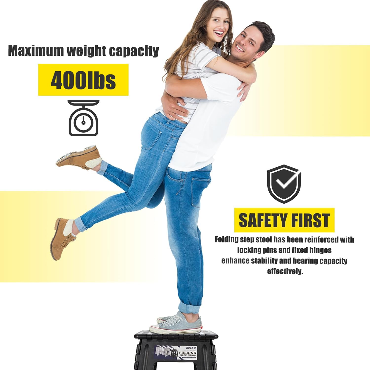 Delxo handle close-up for comfortable carrying and quick transport