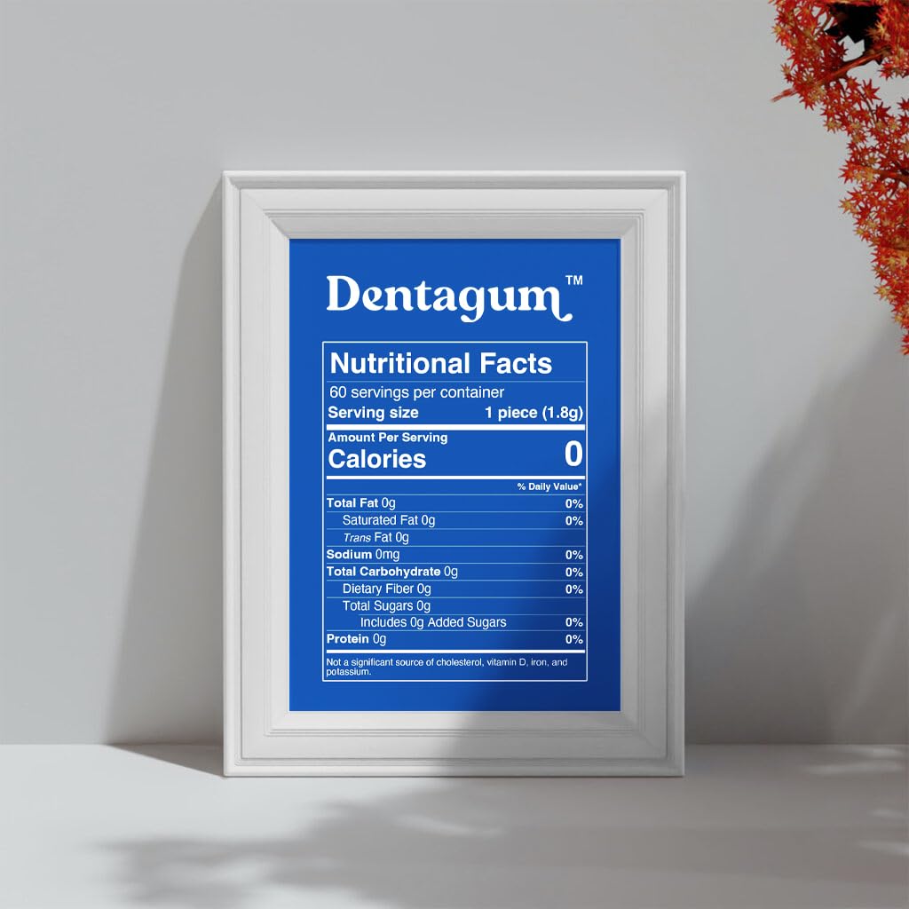 Dentagum en mesa de desayuno integrándose en rutina bucal diaria