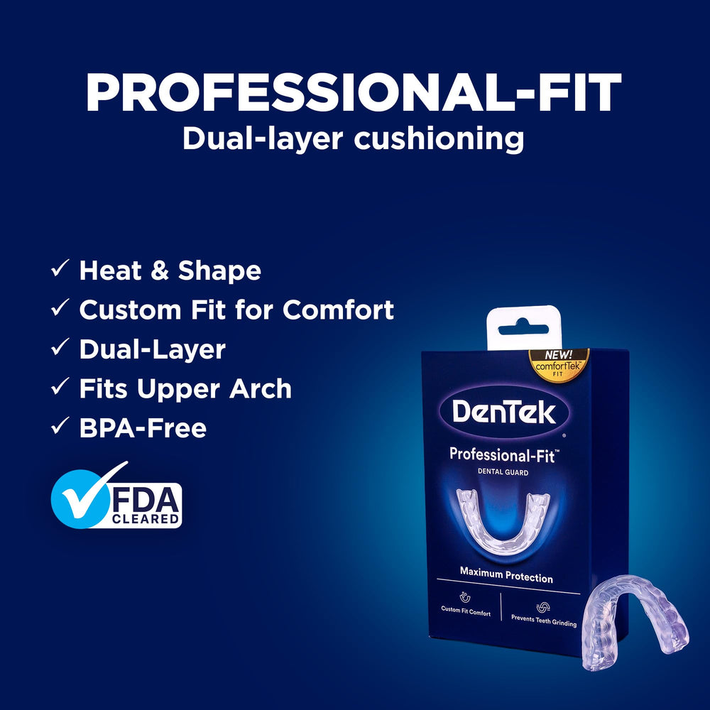 DenTek detalle del material sin BPA que aporta seguridad