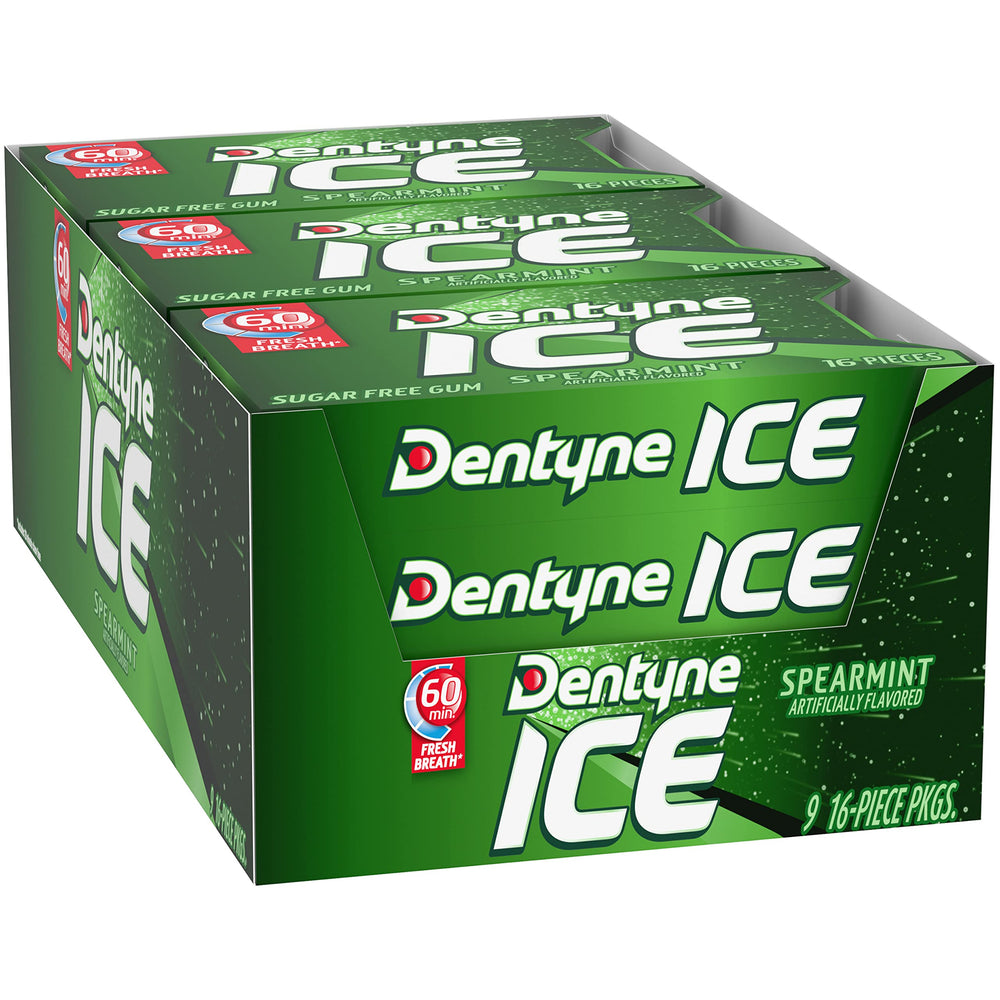Dentyne pack en escritorio como refresco profesional inmediato