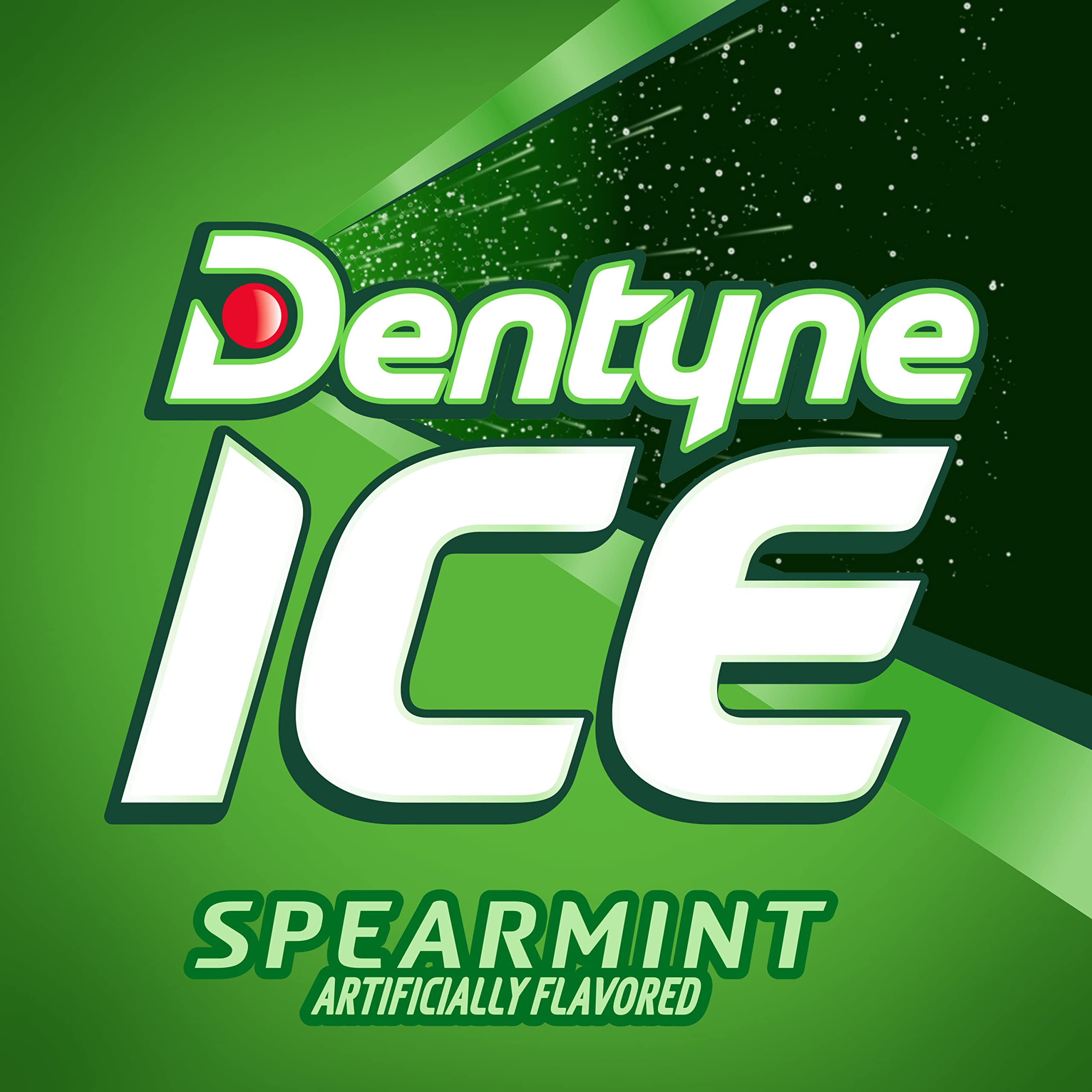 Dentyne etiqueta nutricional mostrando información y beneficios