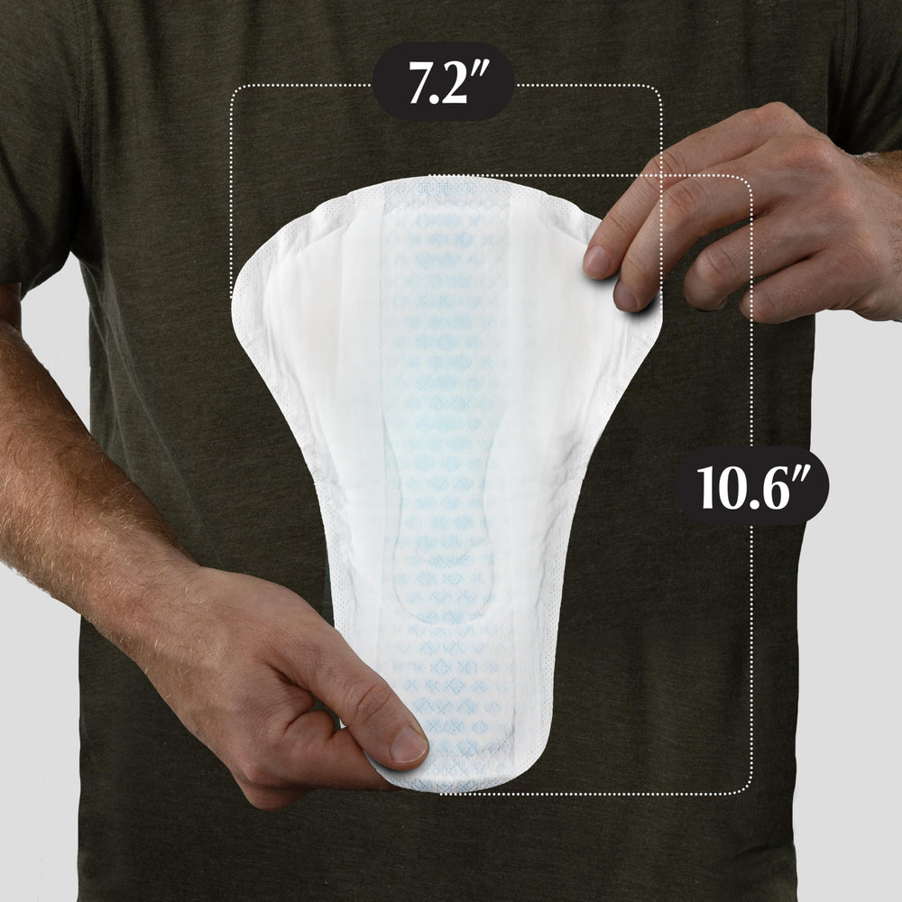 Depend primer plano del núcleo DryShield que muestra absorción rápida