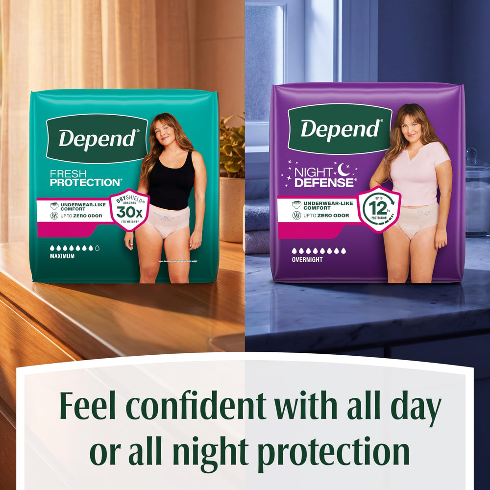 Depend ambiente relajado con mujer descansando, confianza y tranquilidad