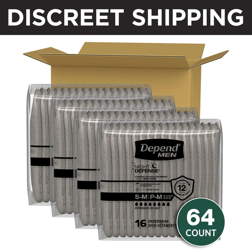 Depend detalle del núcleo DryShield que absorbe y convierte líquido en gel