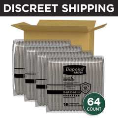 Depend detalle del núcleo DryShield que absorbe y convierte líquido en gel