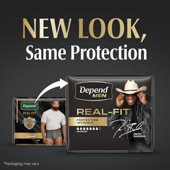Depend real fit cintura elástica que asegura un ajuste cómodo y seguro