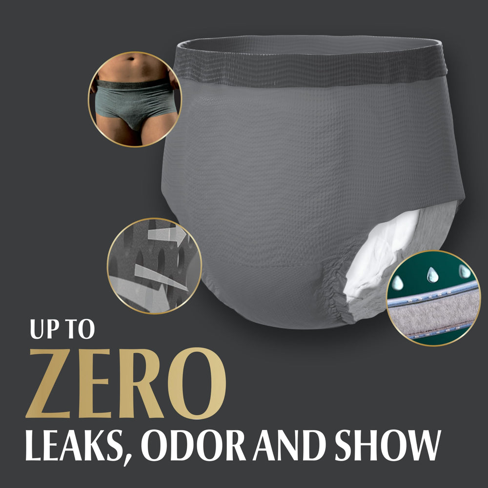 Depend real fit hombre en oficina usando la prenda con confianza durante el trabajo