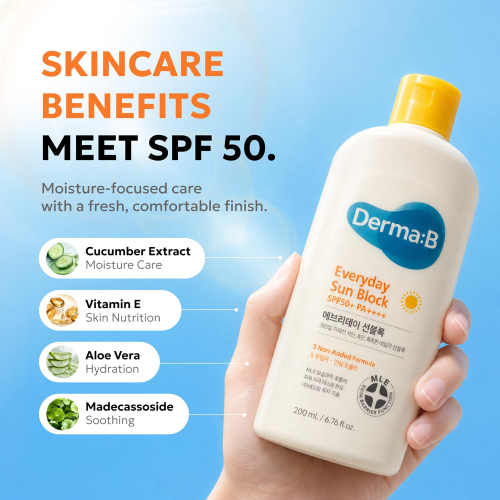 Derma B en toalla de playa uso corporal y vida al aire libre