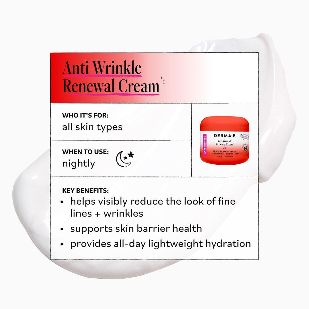Derma E frasco 4 oz junto a objetos para comparar tamaño práctico