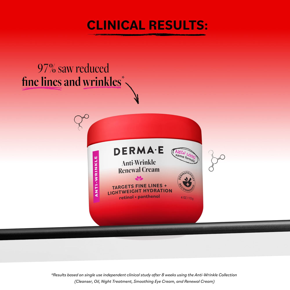 Derma E textura cremosa en primer plano para nutrición visible