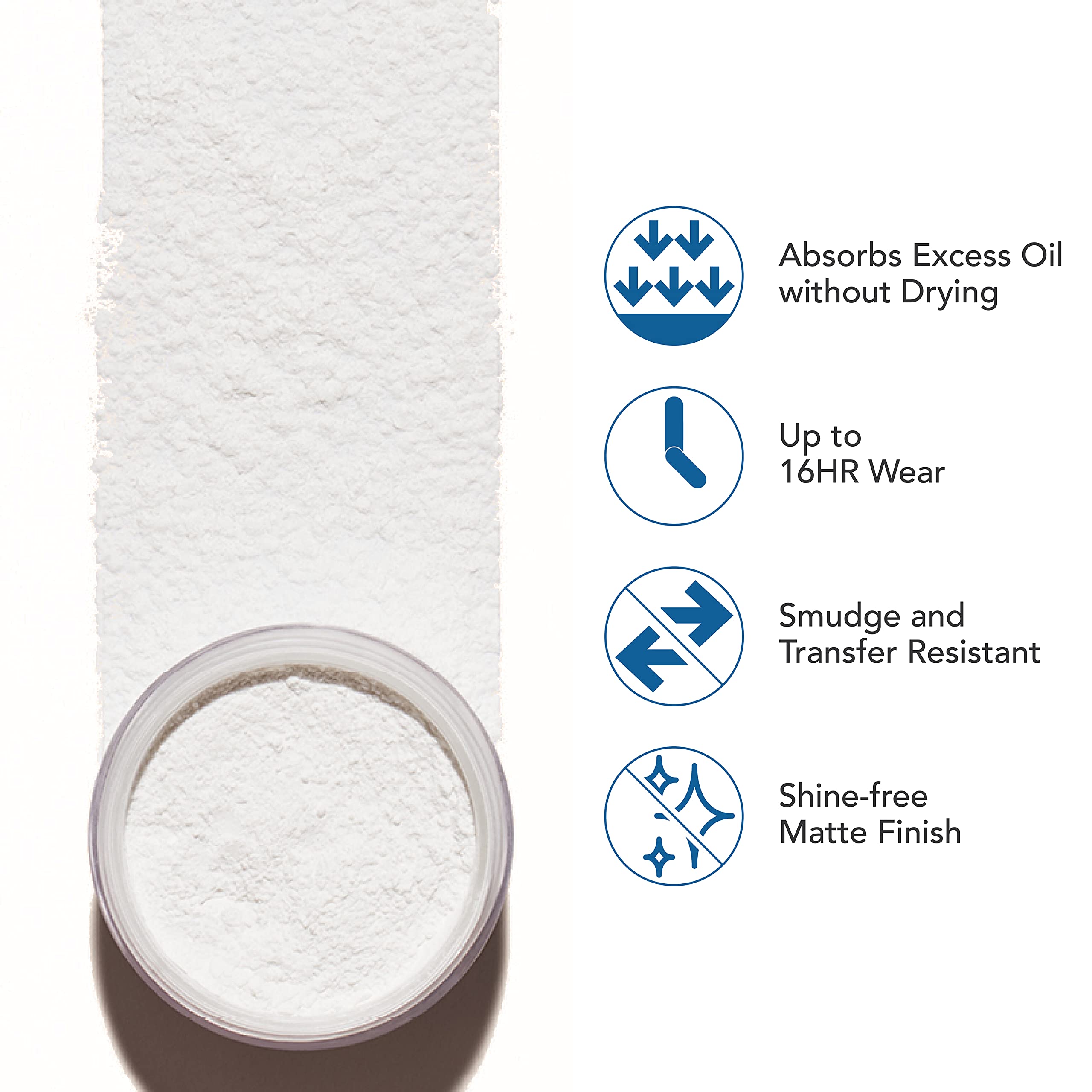 Dermablend textura micronizada primer plano, difumina y matifica