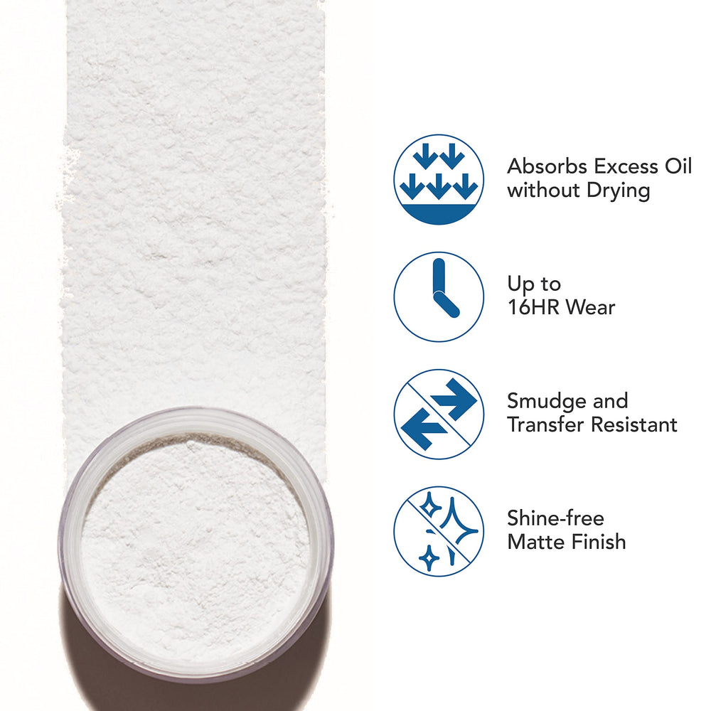 Dermablend textura micronizada primer plano, difumina y matifica