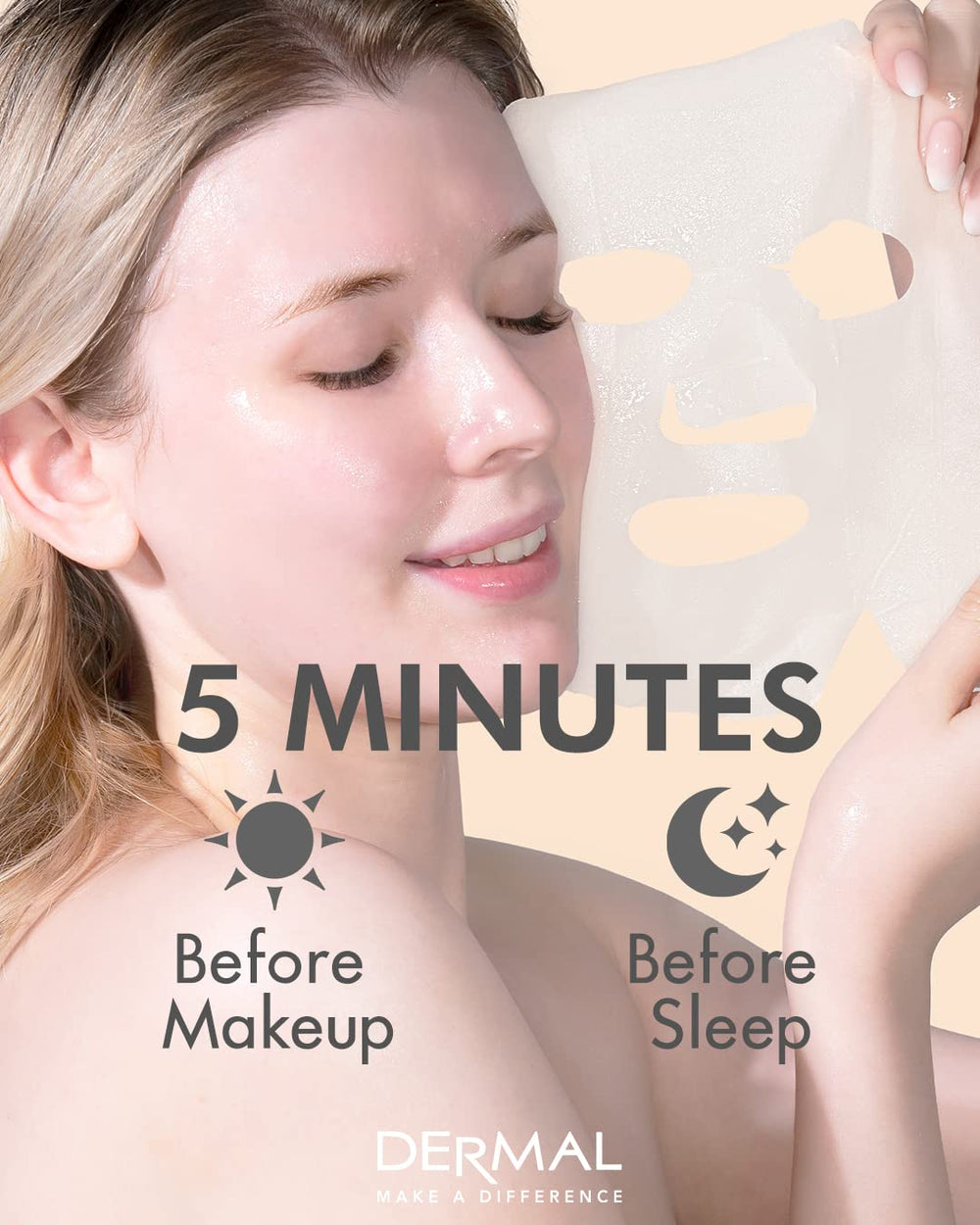 DERMAL ambiente spa en casa con mascarillas, experiencia para compartir