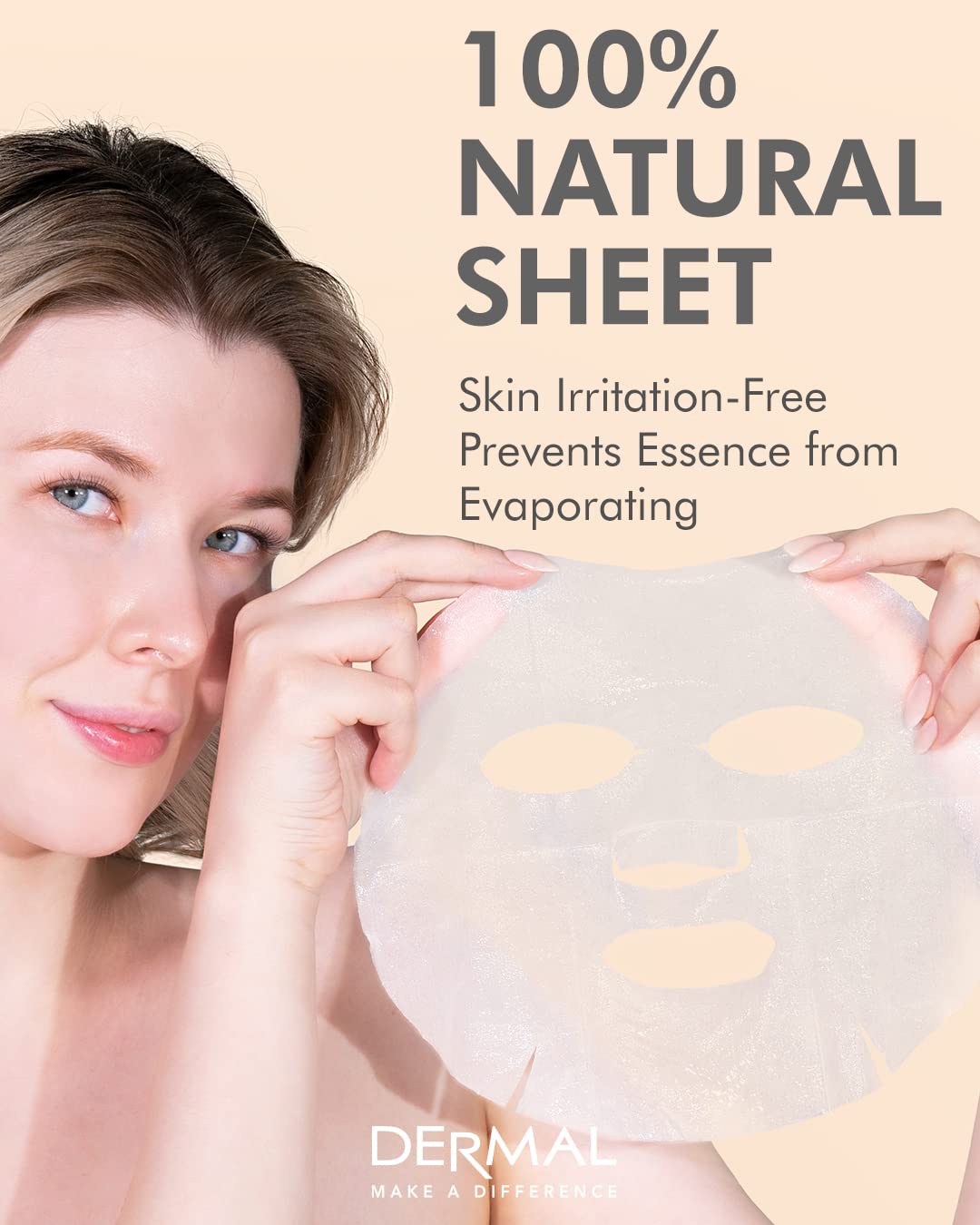DERMAL etiqueta e ingredientes, transparencia y formulación segura
