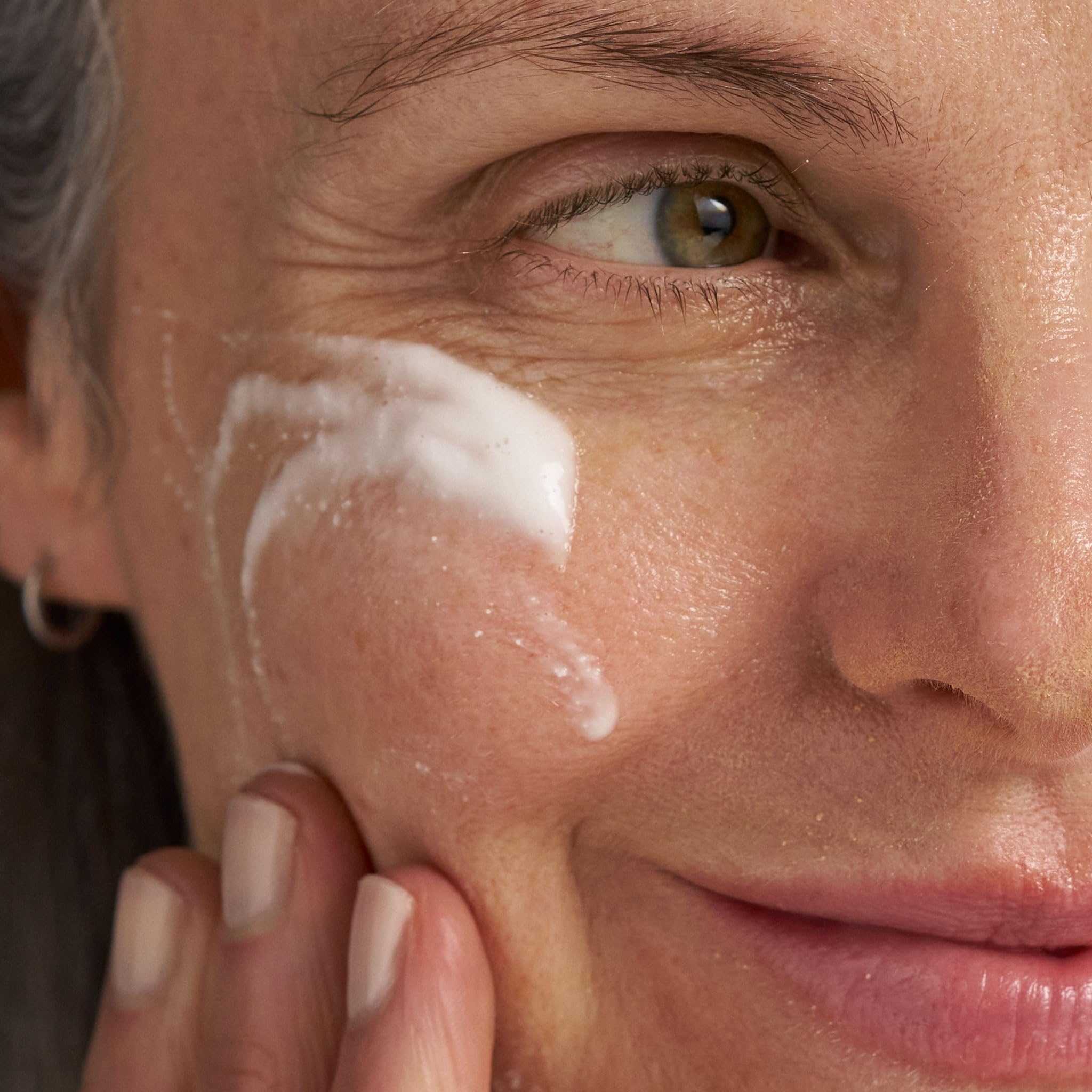Dermalogica in-shower use demonstrating easy daily cleansing benefit