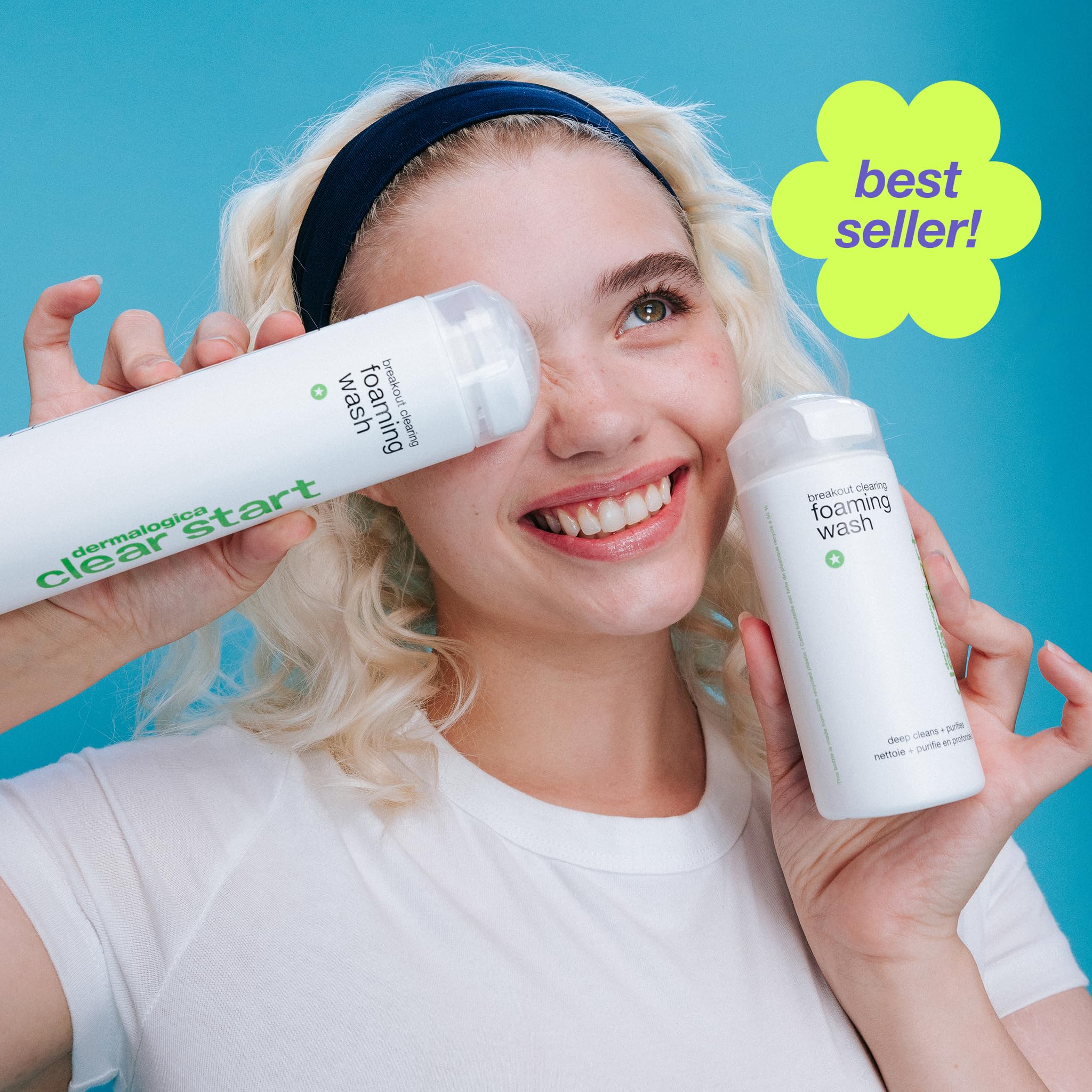 Dermalogica aplicación en espalda mostrando control de brotes en zonas corporales