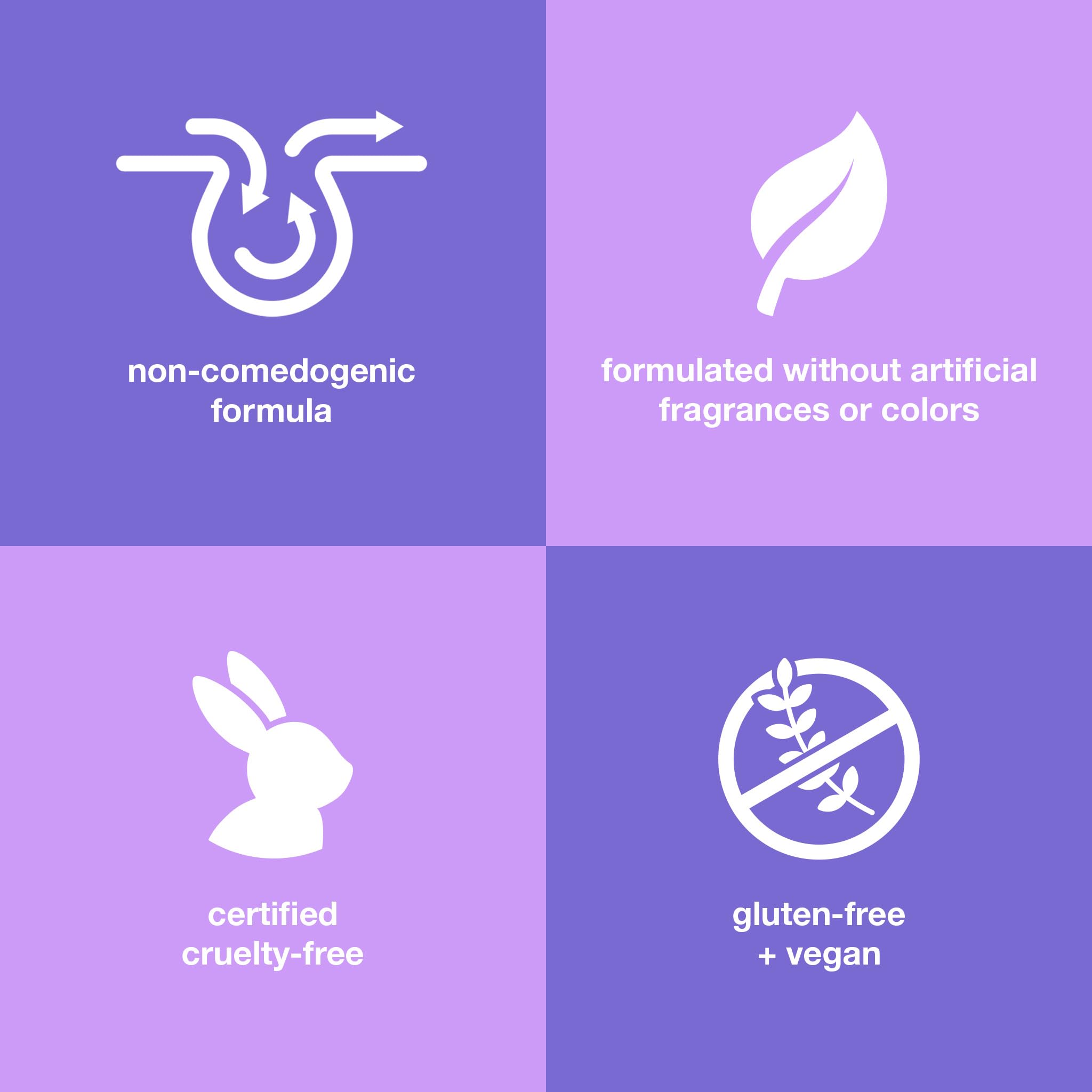 Dermalogica primeros planos de ingredientes que sugieren acción exfoliante controlada