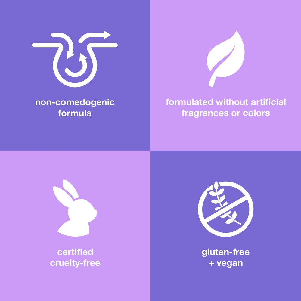 Dermalogica primeros planos de ingredientes que sugieren acción exfoliante controlada