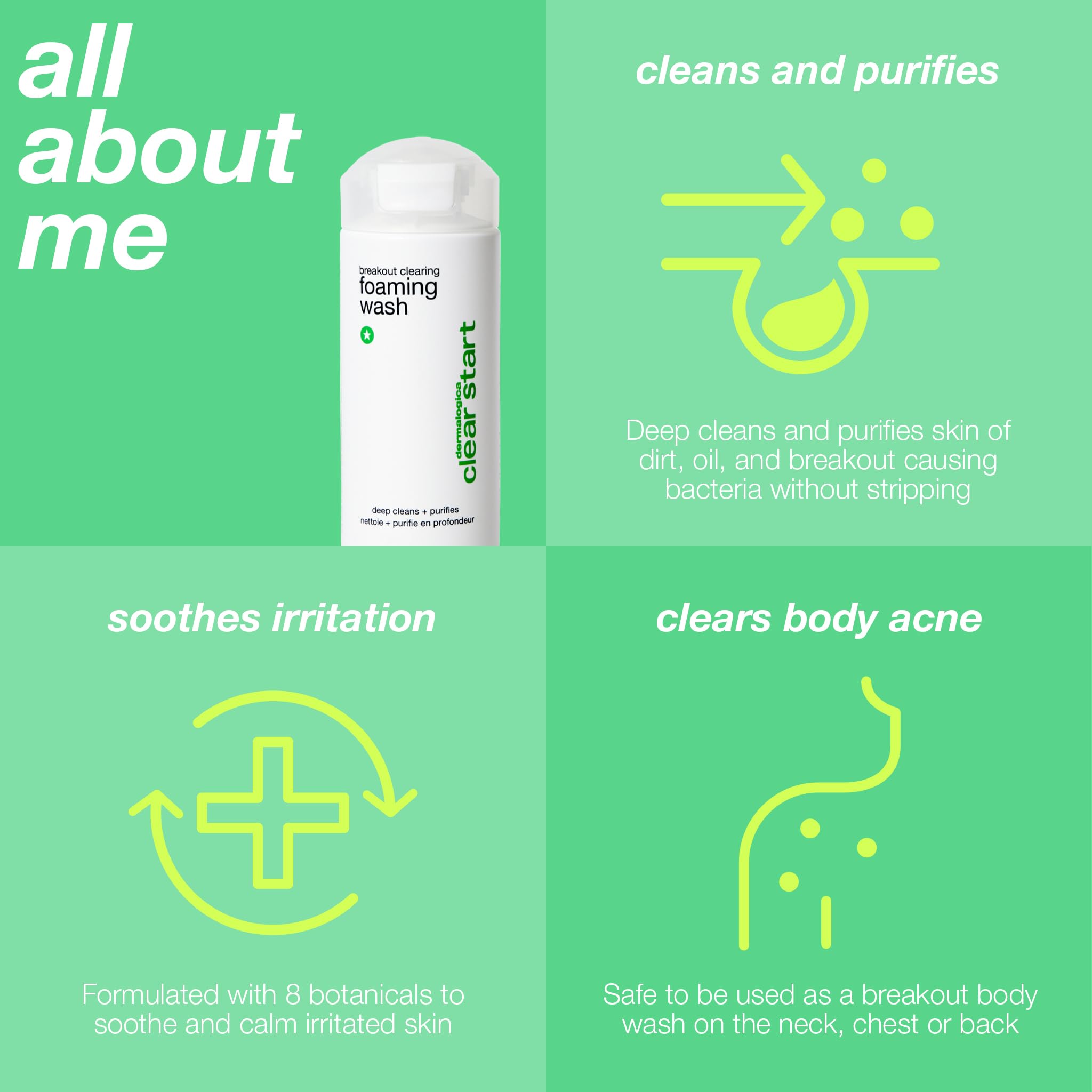 Dermalogica comparativa de tamaño 10 fl oz para valorar duración y conveniencia