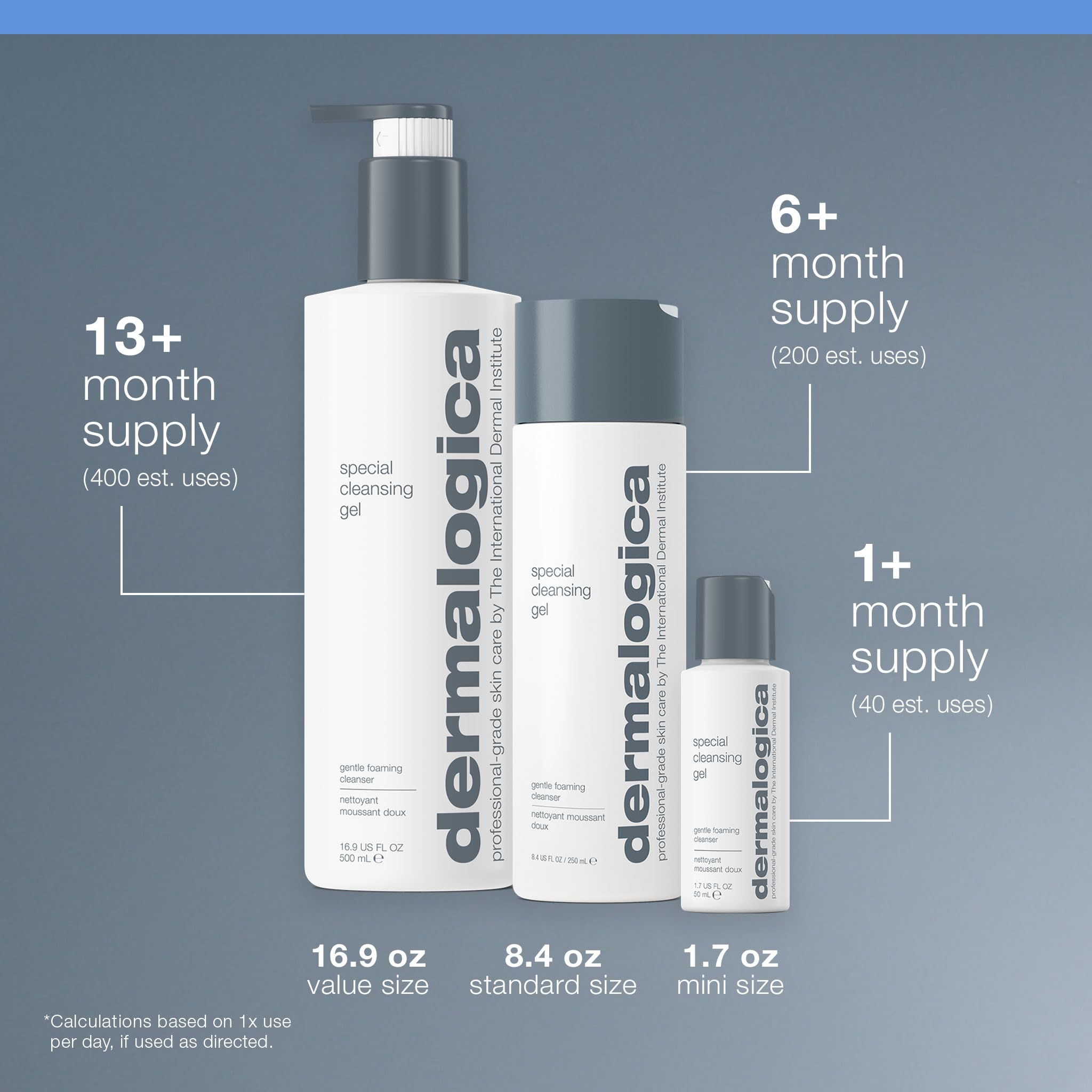 Dermalogica espuma en palmas mostrando espuma ligera y fácil de enjuagar