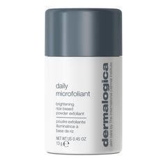 Dermalogica envase frontal del Daily Microfoliant mostrando presentación y facilidad de uso