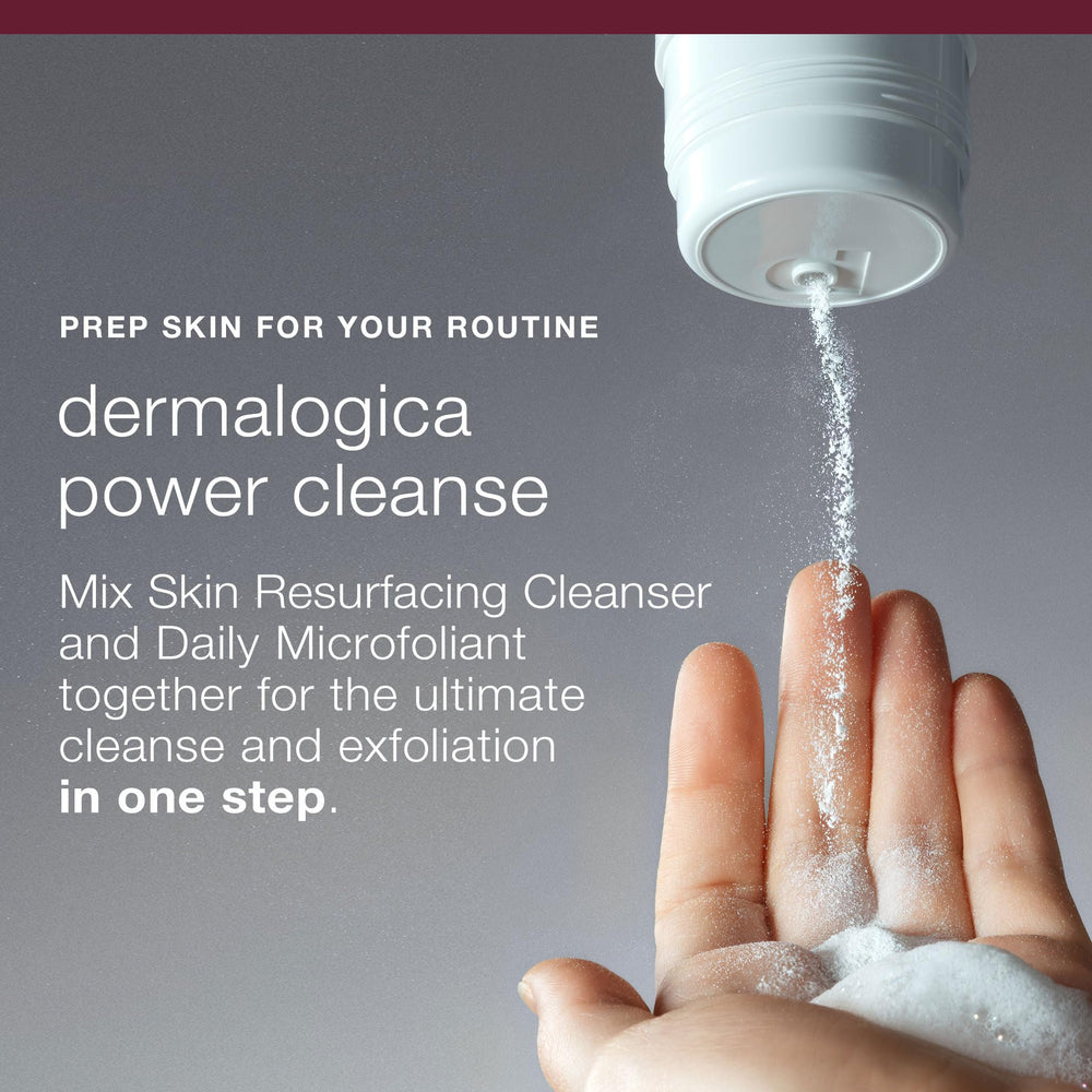 Dermalogica lactic acid ingredient visual highlighting gentle exfoliation