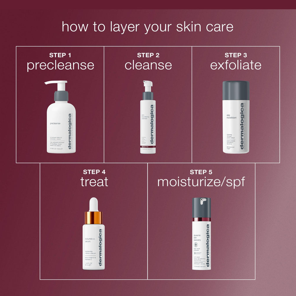 Dermalogica rose flower oil botanical emphasizing soothing scent benefit