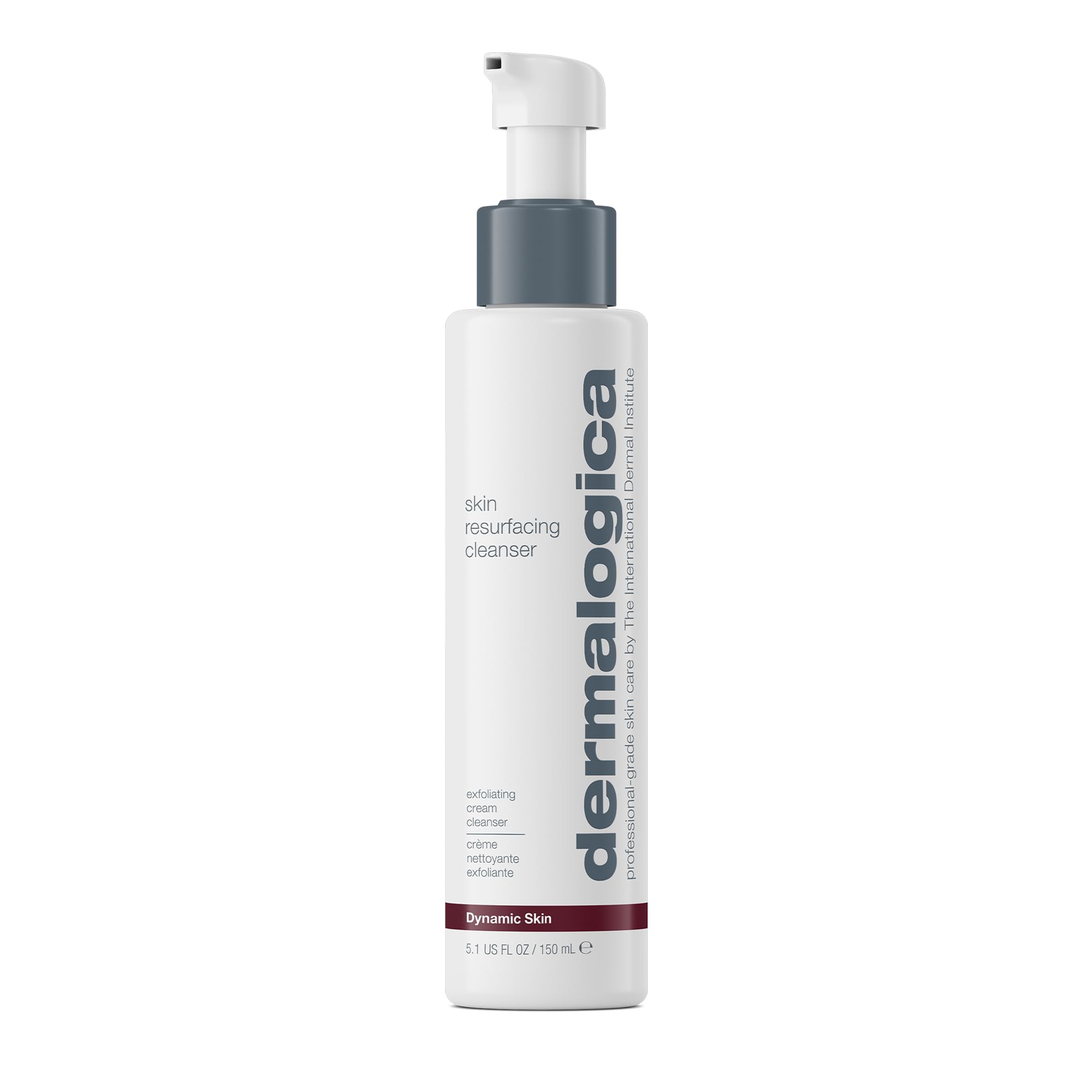 Dermalogica front packaging showing bottle and brand for clear identification