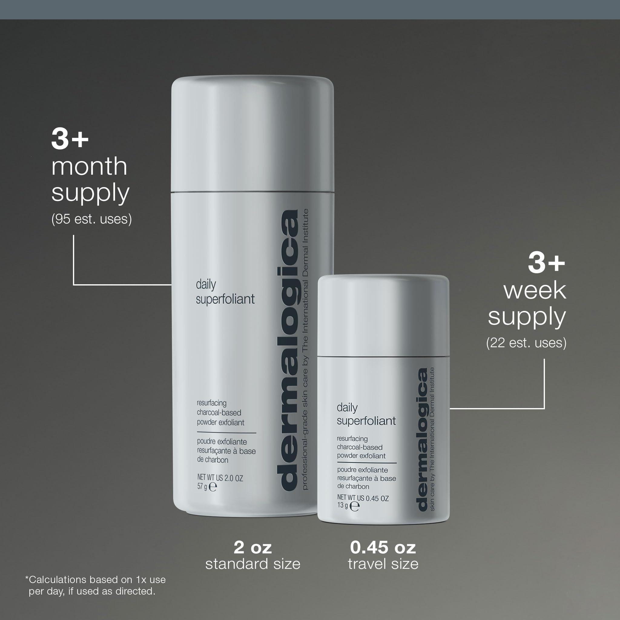 Dermalogica etiqueta con ingredientes clave para transparencia
