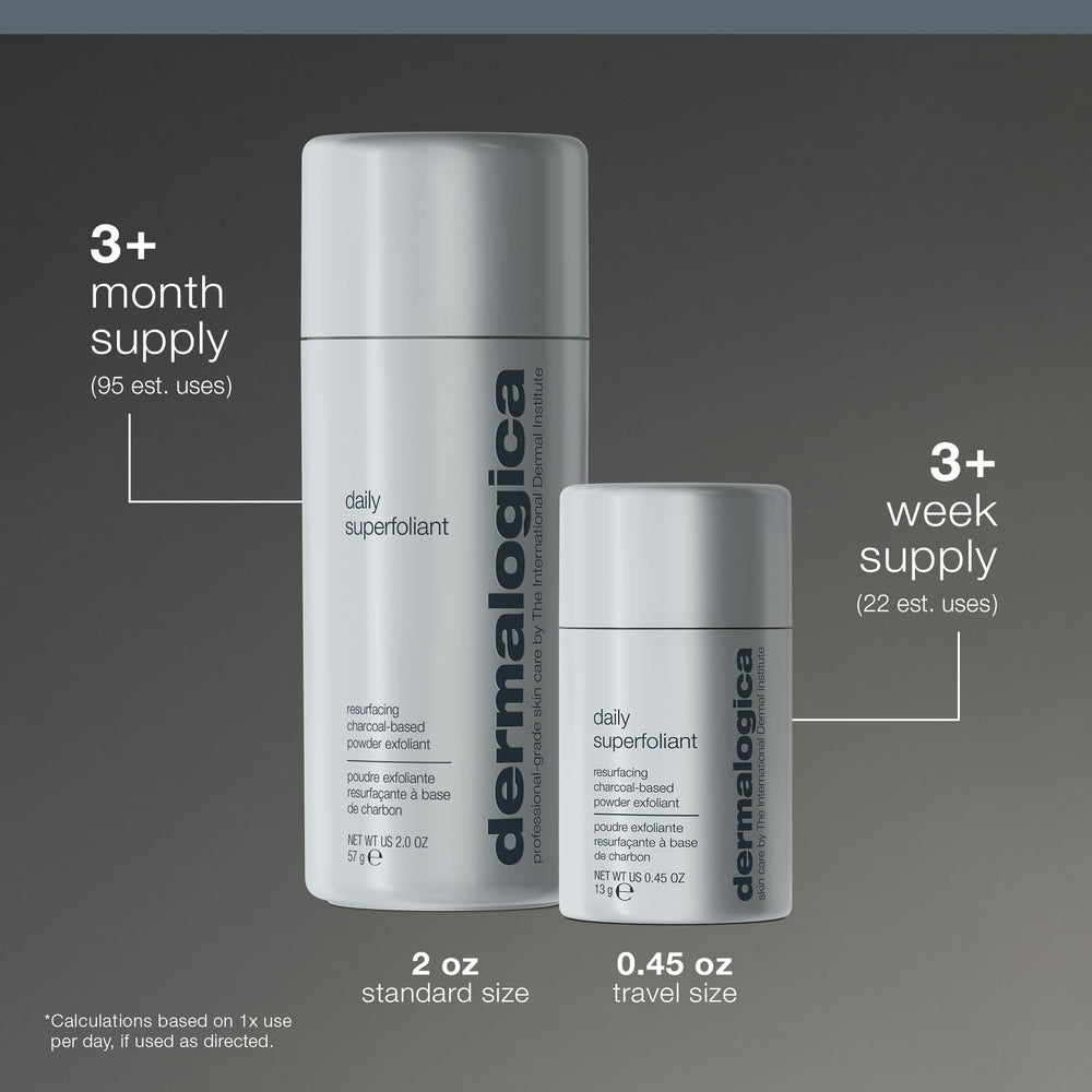 Dermalogica etiqueta con ingredientes clave para transparencia