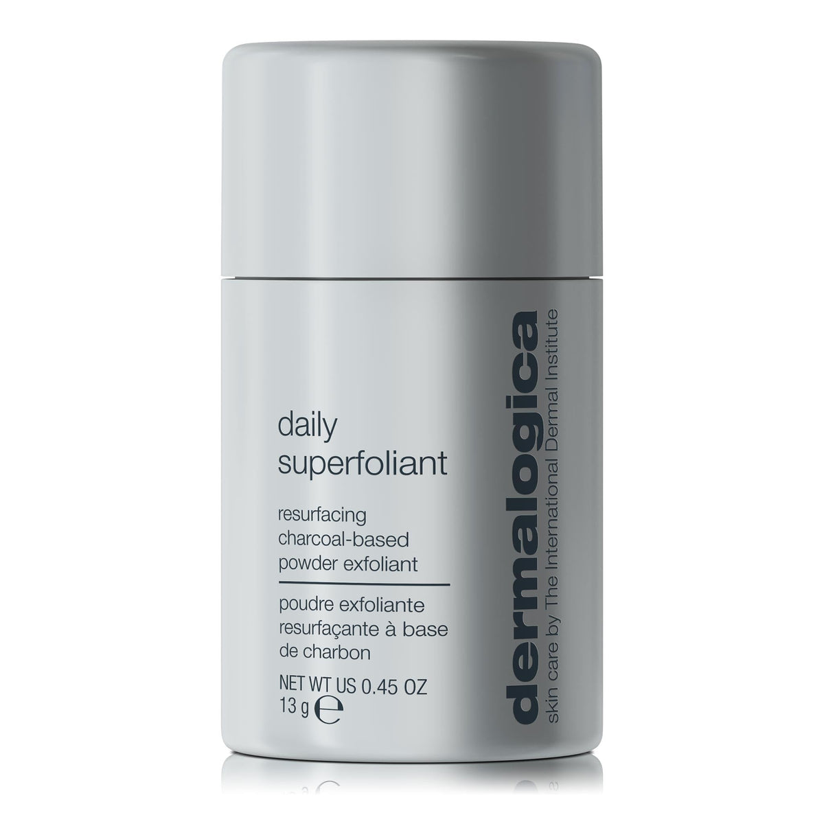 Dermalogica Daily Superfoliant frente del empaque muestra confianza