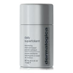 Dermalogica Daily Superfoliant frente del empaque muestra confianza