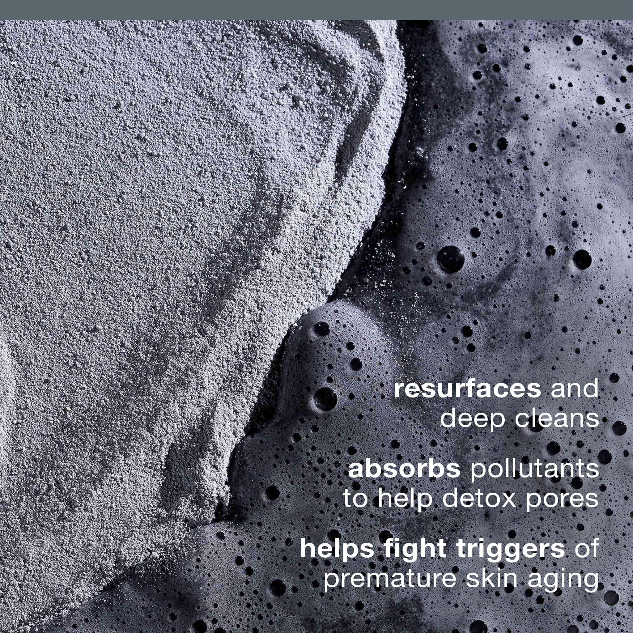 Dermalogica textura en polvo detalle que facilita mezcla rápida