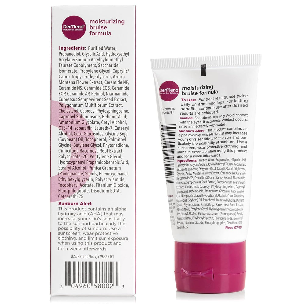 Dermend textura de crema concentrada que humecta y se absorbe rápido