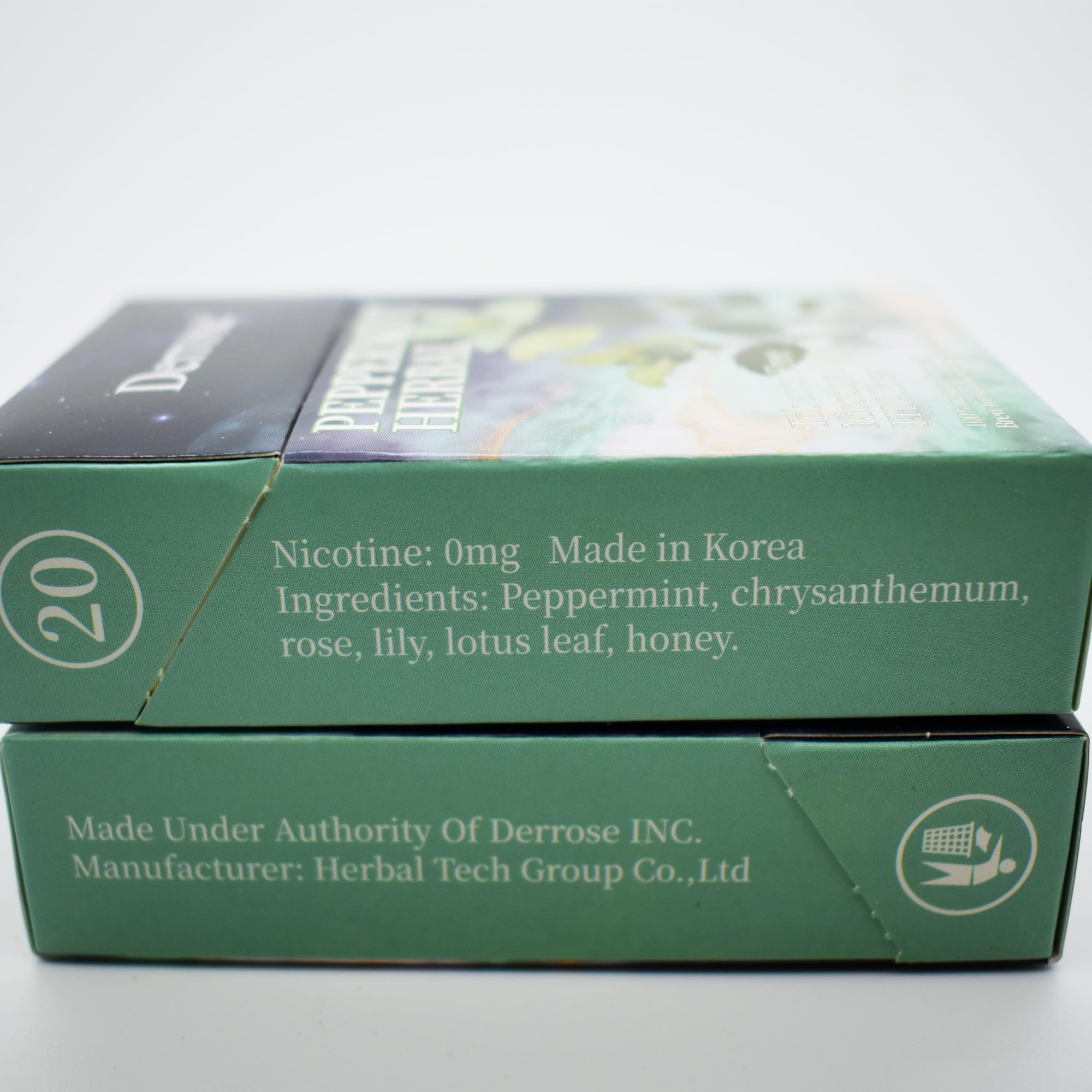 Derrose primer plano del palillo herbal, textura natural que imita cigarrillo y alivio oral