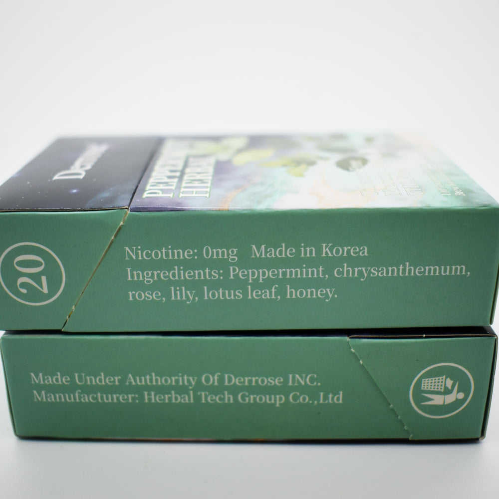 Derrose primer plano del palillo herbal, textura natural que imita cigarrillo y alivio oral