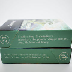 Derrose primer plano del palillo herbal, textura natural que imita cigarrillo y alivio oral