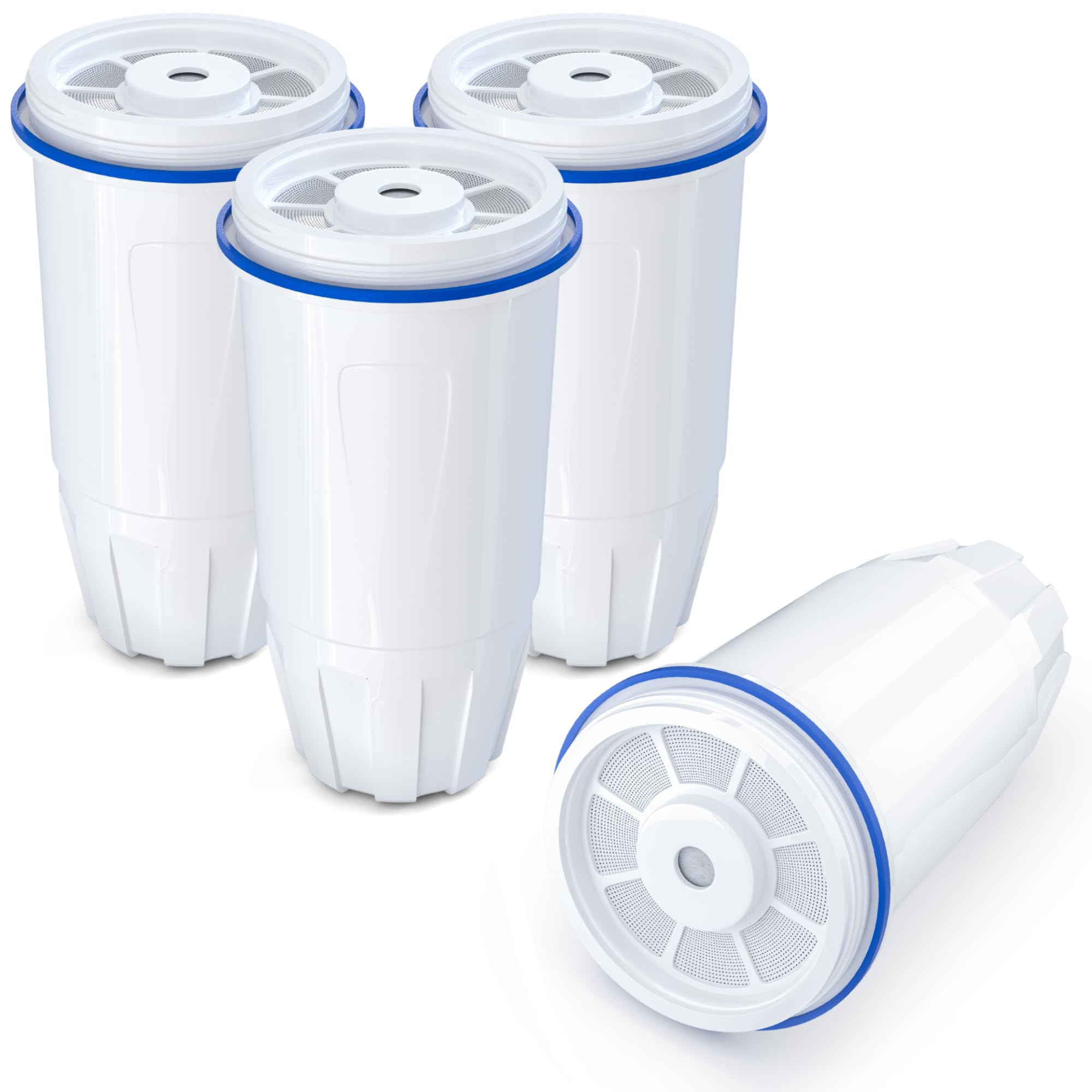 DESENRUIS pack de 4 filtros en su empaque, ahorro y recambio rápido