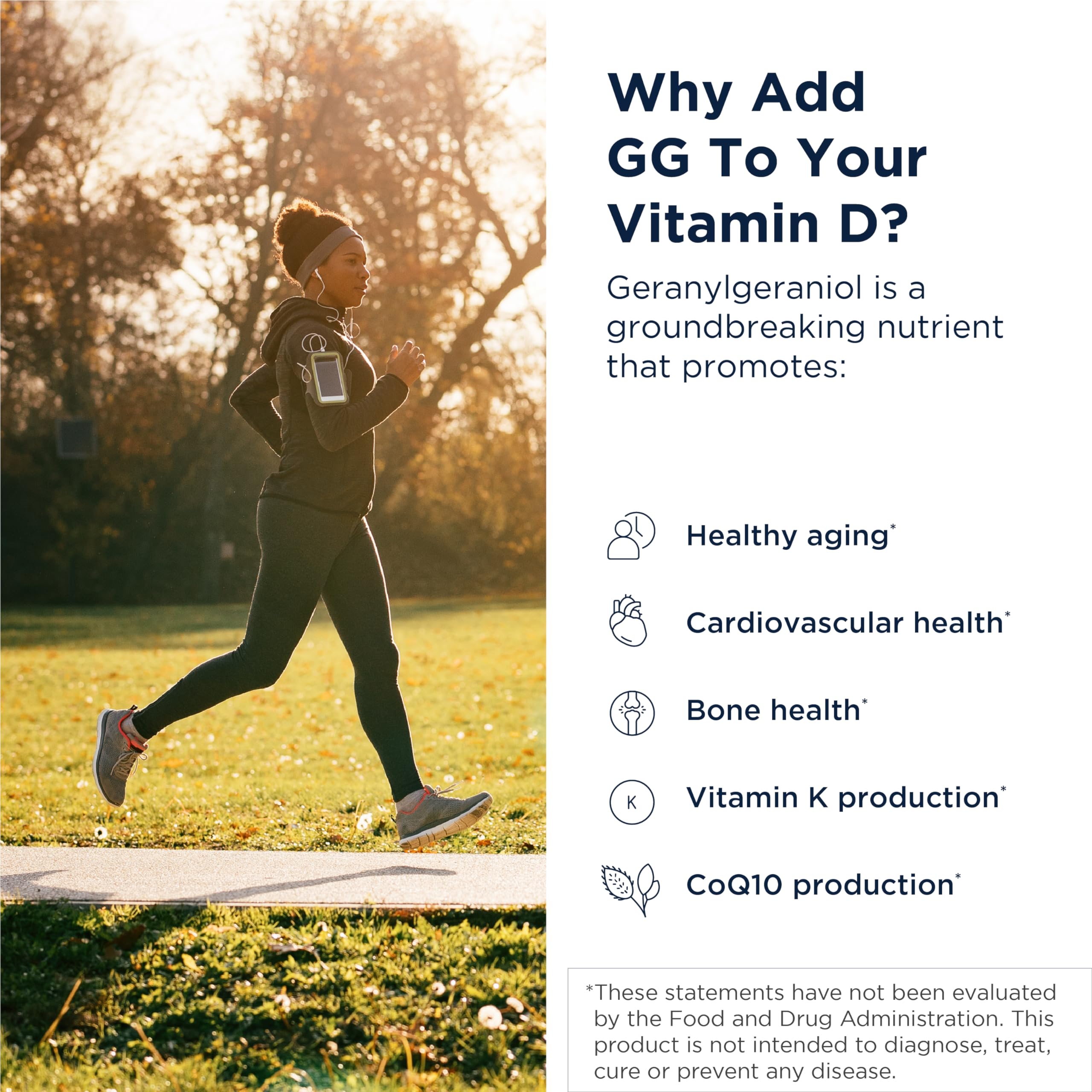 Designs for Health etiqueta con lista de ingredientes y dosis claras