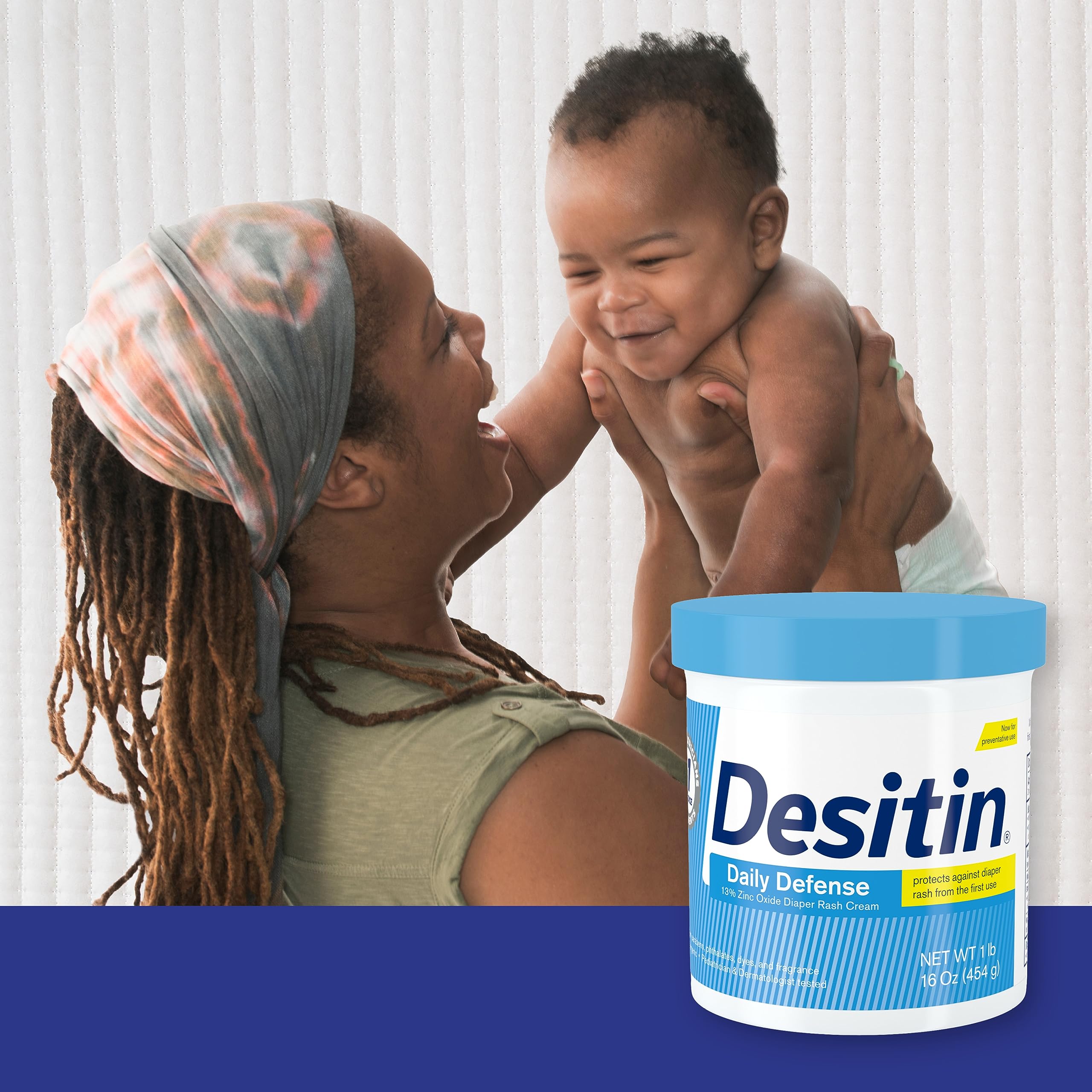 Etiqueta de Desitin con ingredientes clave y datos de seguridad clarificados
