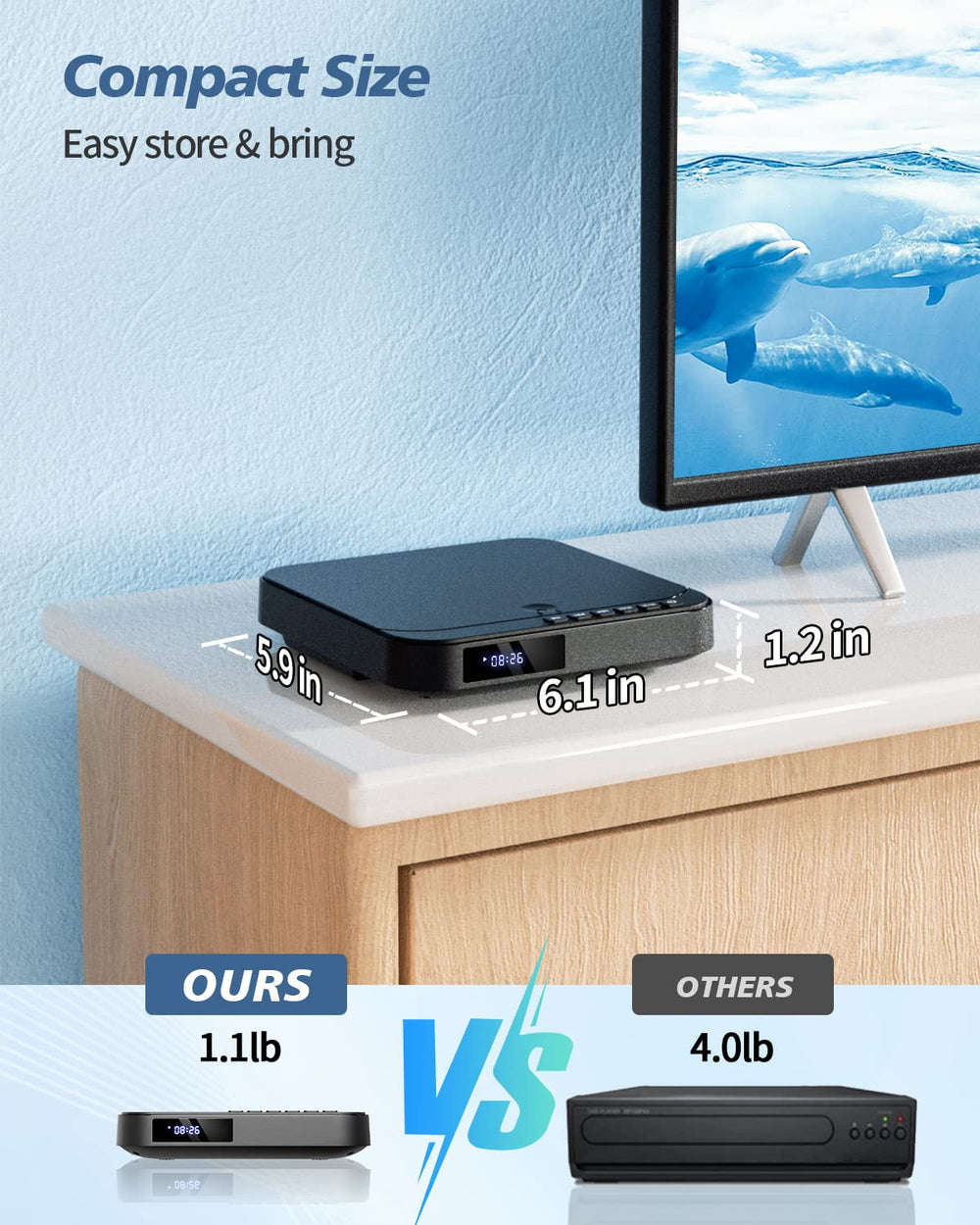 Desobry cables y accesorios incluidos listos para instalar sin compras adicionales
