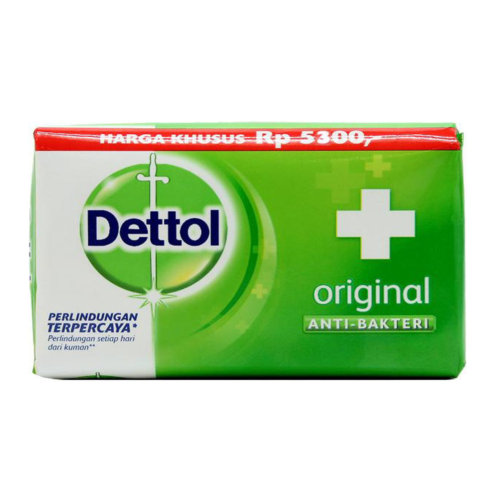 Dettol jabon uso familiar higiene diaria y sensación fresca