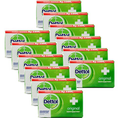 Dettol jabon frontal paquete de 12 ofrece protección higiénica