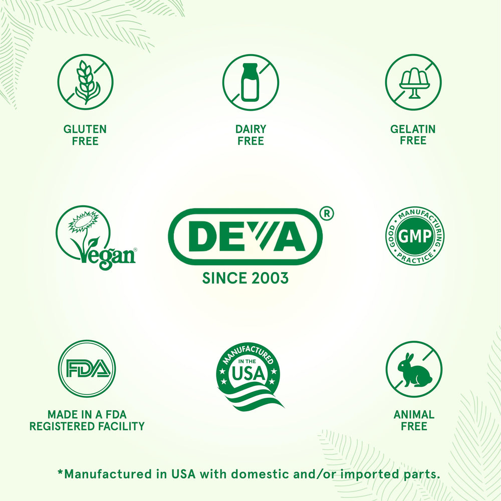 DEVA envase en cocina resaltando uso diario seguro y práctico