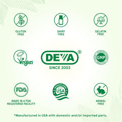 DEVA envase en cocina resaltando uso diario seguro y práctico